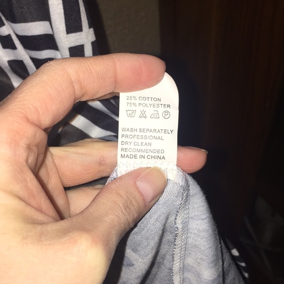 No name short sleeve dress with pockets - Picture 2 of 5